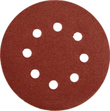 Lihvpaber Yato P100, 125 mm, 5 tk