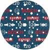Lihvimisketas Bosch O780, 150 mm, G120