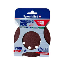 Lihvpaber Specialist+ P100, 125 mm, 5tk