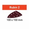 Lihvpaber Festool Rubin 2, P180, 100 x 150 mm, 50 tk