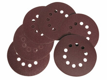 Lihvketaste komplekt Scheppach CGP1200, 180 mm, P40/80/120/180/240, 10 tk