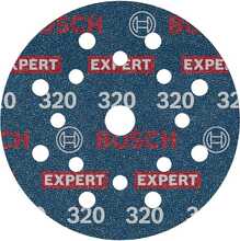 Lihvketas Bosch Expert 0780, 125 mm, P320, 50 tk