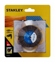 Lihvimisketas Stanley STA34051-XJ, 80 mm, P80, 1 tk
