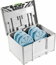 Lihvpaber Festool Granat, 150 mm, P60/80/120/150/180/220, 120 tk