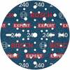Lihvimisketas Bosch O780,6 Expert, 150 mm, G240, 6 tk