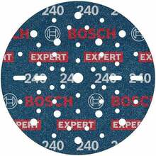 Lihvimisketas Bosch O780,6 Expert, 150 mm, G240, 6 tk