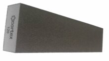 Lihvimiskäsn Cortex 25700, 225 x 25 x 76 mm, P180, hall, neljakandiline