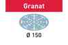 Lihvpaber Festool Granat STF D150/48 P120 GR/10, 10 tk
