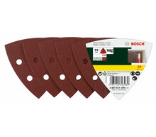 Lihvpaber Bosch 2607017109, 93 x 115 mm, 180 karedus, 25 tk