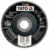 Kroonlehine lihvketas Yato YT-83294, P80, 125 x 22 mm