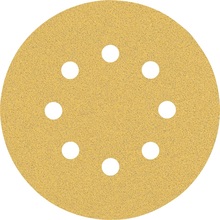 Lihvpaber Bosch C470, 125 mm, G80, 50 tk