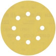 Lihvpaber Bosch C470, 125 mm, G400, 50 tk