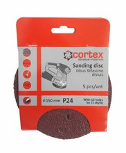 Lihvkettas Cortex 28165, P24, 150 mm, 15 auku, 5 tk