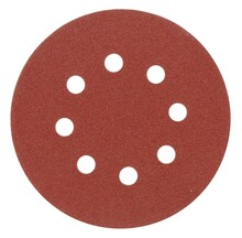 Lihvimisketas Vorel 08574, P40, 125 mm, 5 tk