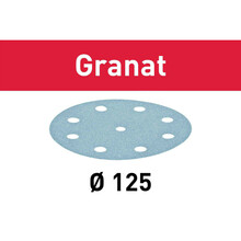 Lihvpaber Festool Granat STF D125/8 P320 GR/100, 100 tk