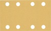 Lihvpaber Bosch C470, 80 x 133 mm, K60/120/180, 10 tk