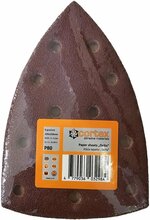 Lihvpaber Cortex Delta, P80, 100 x 150 mm, 5 tk