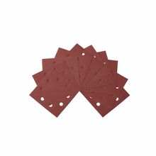 Lihvpaber DeWalt DT3021-QZ, 115 x 115 mm, 60, 8 auku, 10 tk