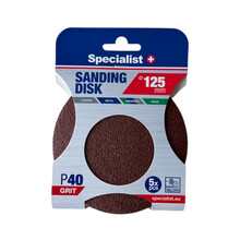 Lihvpaber Specialist+ P40, 125 mm, 5 tk