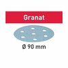 Lihvpaber Festool Granat STF D90/6 P150 GR/100, 100 tk