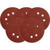Lihvpaber Yato P80, 125 mm, 5 tk
