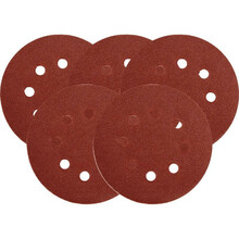 Lihvpaber Yato P80, 125 mm, 5 tk