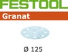 Lihvpaber Festool Granat STF D125, P800, 50 tk
