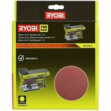 Lihvimisketas Ryobi SD150A10, 150 mm, 10 tk