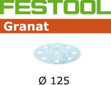 Lihvpaber Festool Granat STF D125, P800, 50 tk
