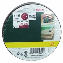 Lihvpaber Bosch Best for Wood, 115 mm, 25 tk