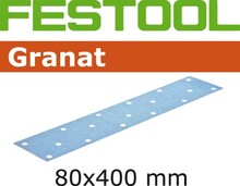 Lihvpaber Festool Granat P80, 80 x 400 mm, 50 tk