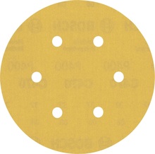 Lihvpaber Bosch C470, 150 mm, G400, 5 tk