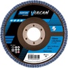 Lihvimisketas Norton Vulcan R842, 125 x 22 mm, P80