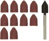 Lihvrullid Proxxon Micromot, 9 mm, 10 tk