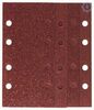 Lihvpaber Bosch, 93 x 185 mm, 25 tk