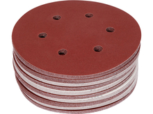 Lihvpaber Yato YT-834587, 150 mm, P180, 6 auguga, 50 tk