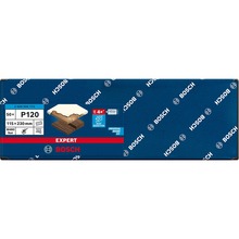 Lihvvõrk Bosch M480, 115 x 230 mm, P120, 50 tk