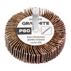 Lihvimissilinder Graphite 58T389, 60 x 15 x 6 mm, P80