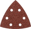 Lihvimiskettad Klingspor PS22K, 96 mm, P100, 50 tk