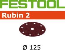 Lihvpaber Festool P220, 125 mm, 10 tk