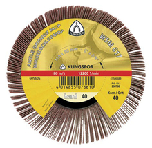 Lihvlappketas Klingspor WSM617, 125 x 20 mm, G40, 2 tk