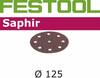 Lihvpaber Festool Saphir STF D125/8 P24, 25 tk