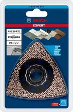 Lihvimisplaat Bosch Expert Sanding Plate AVZ 90 RT2, 90 mm