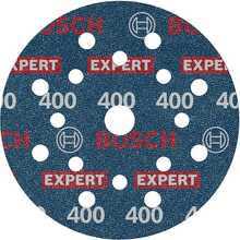 Lihvketas Bosch Expert 0780, 125 mm, P400, 50 tk