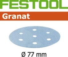 Lihvpaber Festool Granat STF D77/6 P180 GR/50, 50 tk