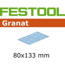 Lihvpaber Festool Granat P100, 80 x 133 mm, 100 tk