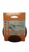 Lihvketas Cortex P150, 125 mm, 5 tk