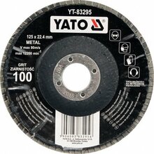 Lamellketas Yato YT-83292, P40, 125 x 22 mm