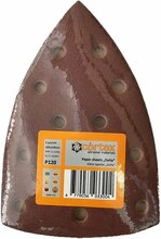 Lihvpaber Cortex Delta, P120, 100 x 150 mm, 5 tk