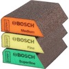 Lihvimiskäsn Bosch Expert S470, 69 x 97 x 26 mm, 3 tk